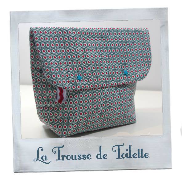 trousse de toilette couture